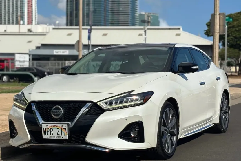 2021 Nissan Maxima Platinum photo 1