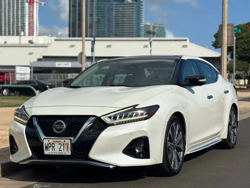 2021 Nissan Maxima Platinum photo 1