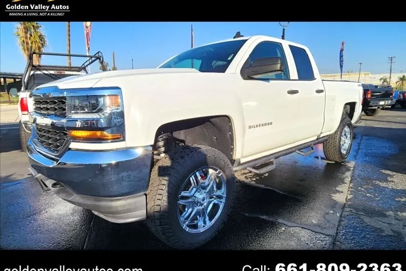 2018 Chevrolet Silverado 1500 photo 1