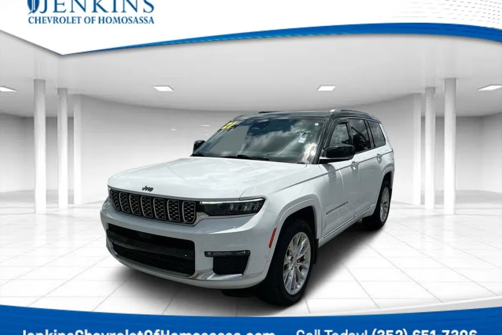 2021 Jeep Grand Cherokee L Summit photo 1