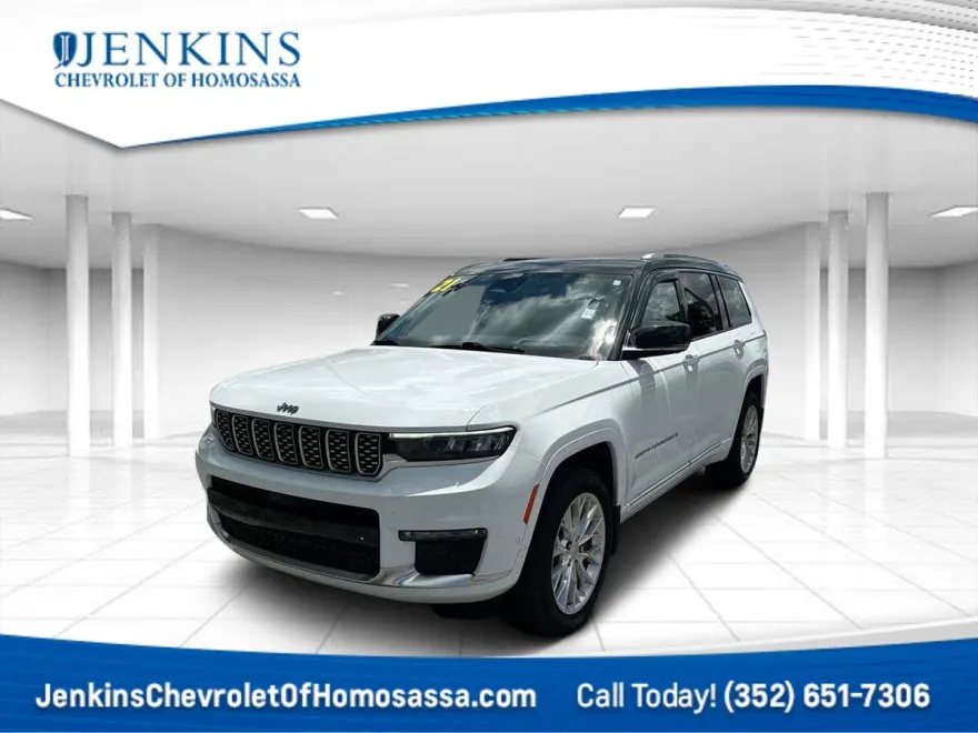 2021 Jeep Grand Cherokee L Summit photo 1