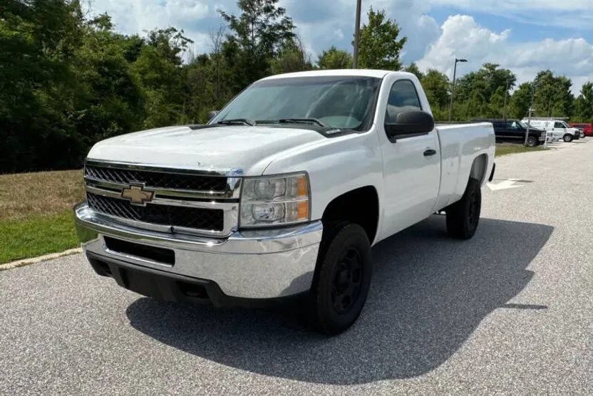 2011 Chevrolet Silverado 2500HD Work Truck photo 1