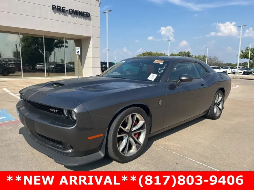 2016 Dodge Challenger SRT8 Hellcat photo 1