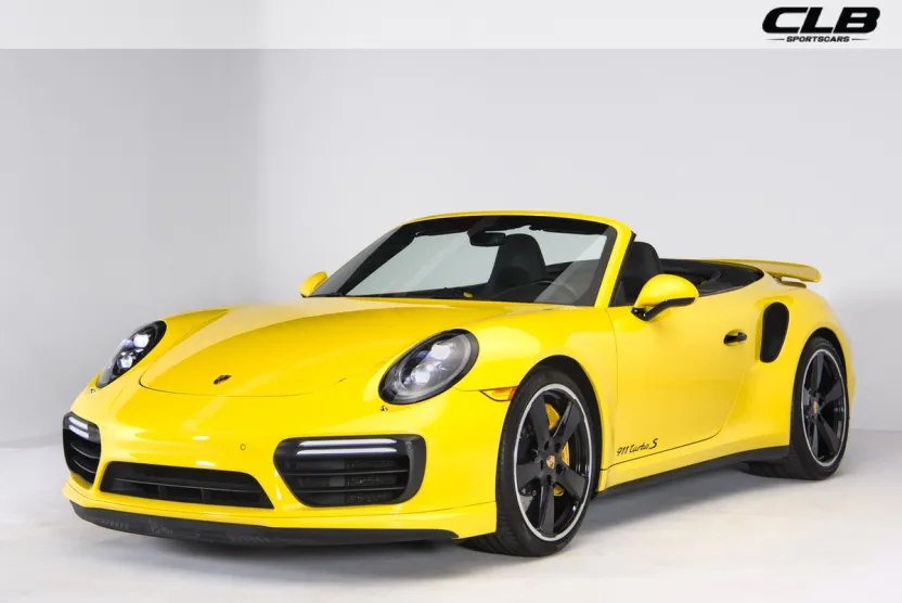 2018 Porsche 911 Turbo S Cabriolet photo 1