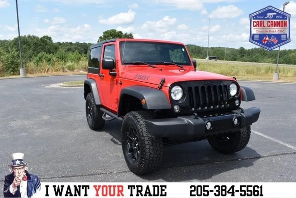 2015 Jeep Wrangler Willys Wheeler photo 1