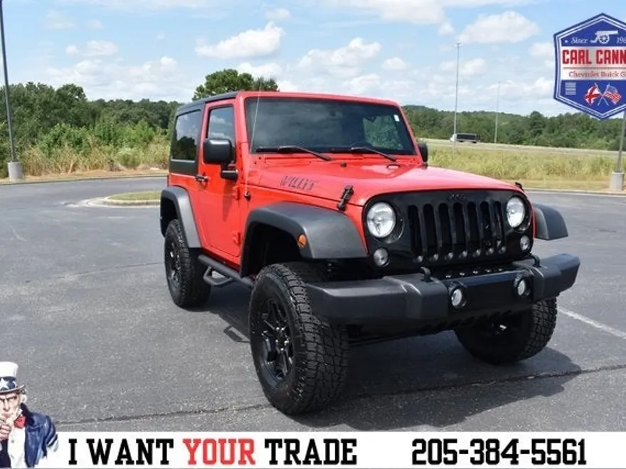 2015 Jeep Wrangler Willys Wheeler photo 1