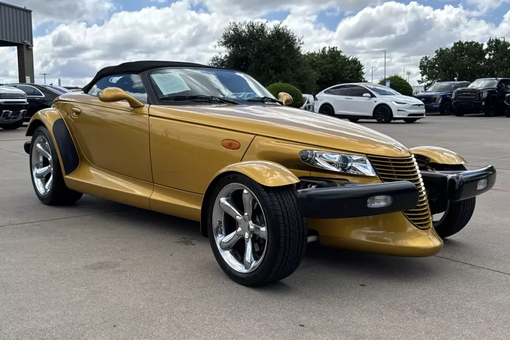 2002 Chrysler Prowler Base photo 1