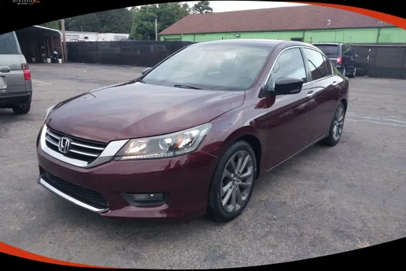 2014 Honda Accord Sport photo 1
