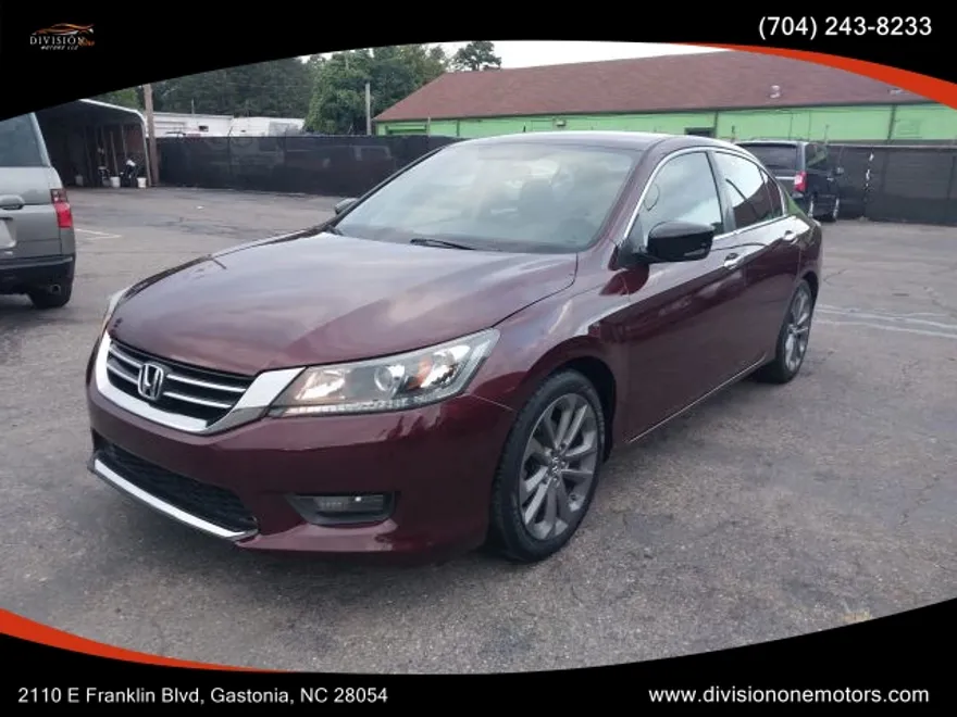 2014 Honda Accord Sport photo 1