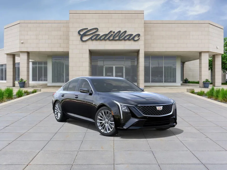 2026 Cadillac CT5 Premium Luxury photo 1