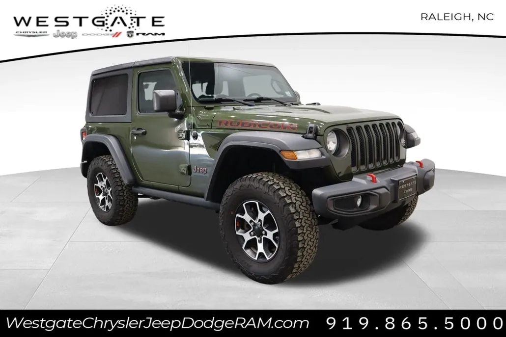 2020 Jeep Wrangler Rubicon photo 1