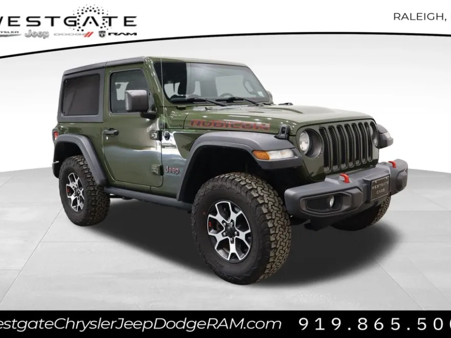2020 Jeep Wrangler Rubicon photo 1