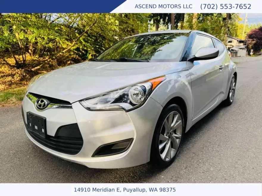 2016 Hyundai Veloster Turbo R-Spec Rally Edition photo 1