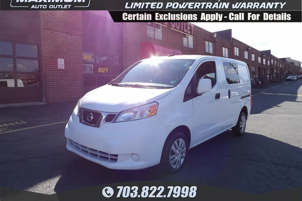 2020 Nissan NV200 SV photo 1