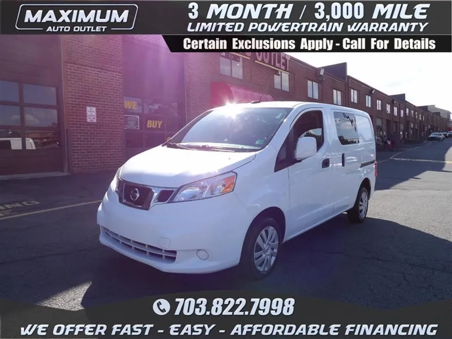 2020 Nissan NV200 SV photo 1