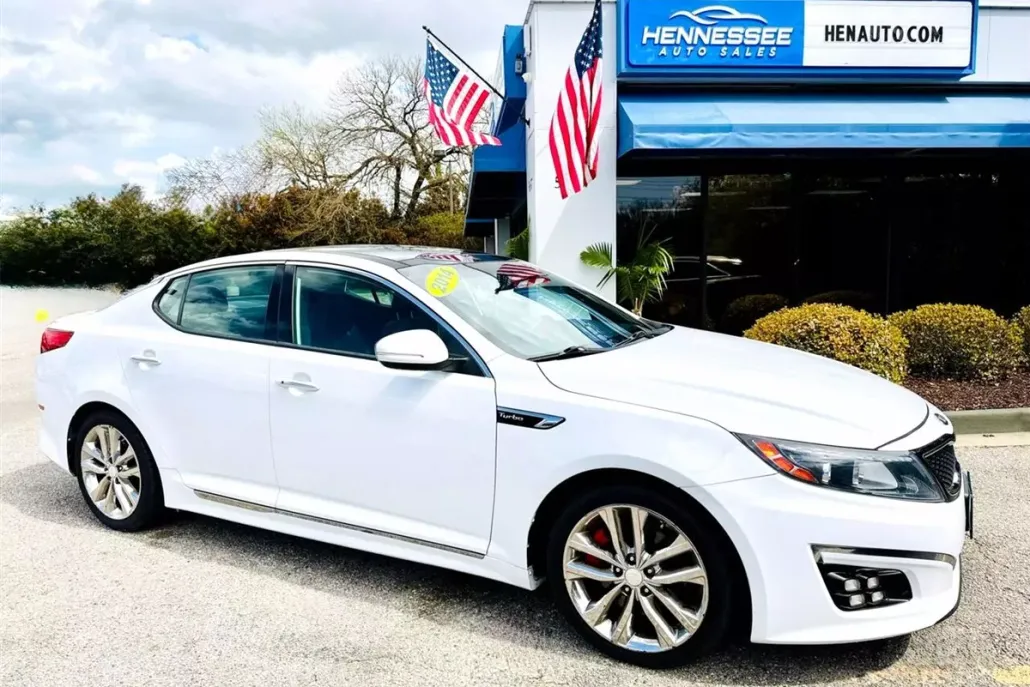 2014 Kia Optima Turbo photo 1