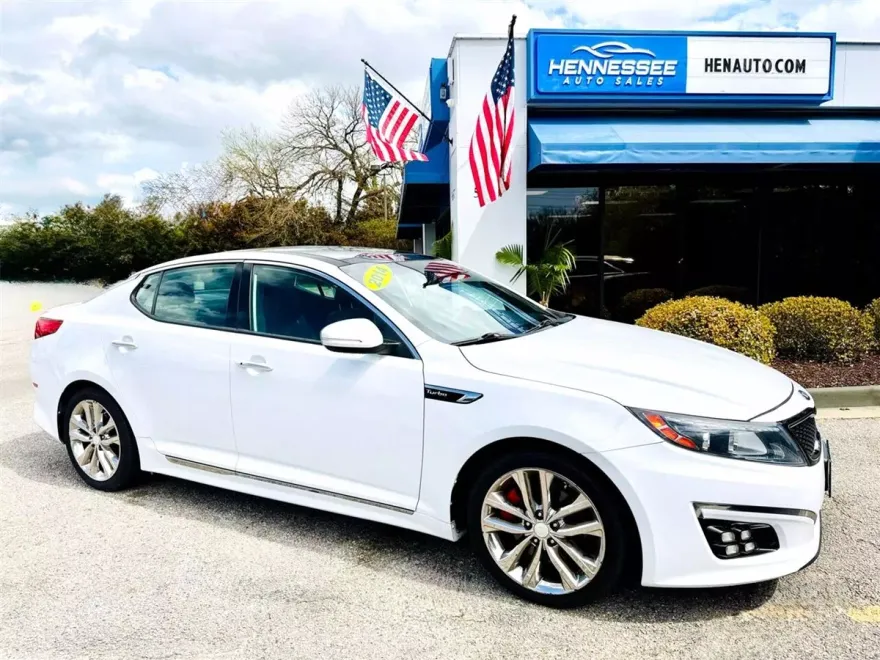 2014 Kia Optima Turbo photo 1