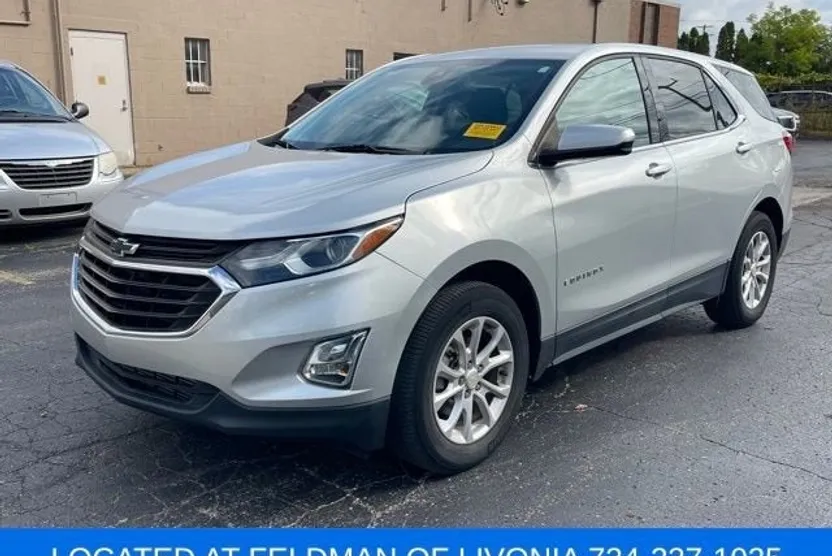 2019 Chevrolet Equinox LT photo 1