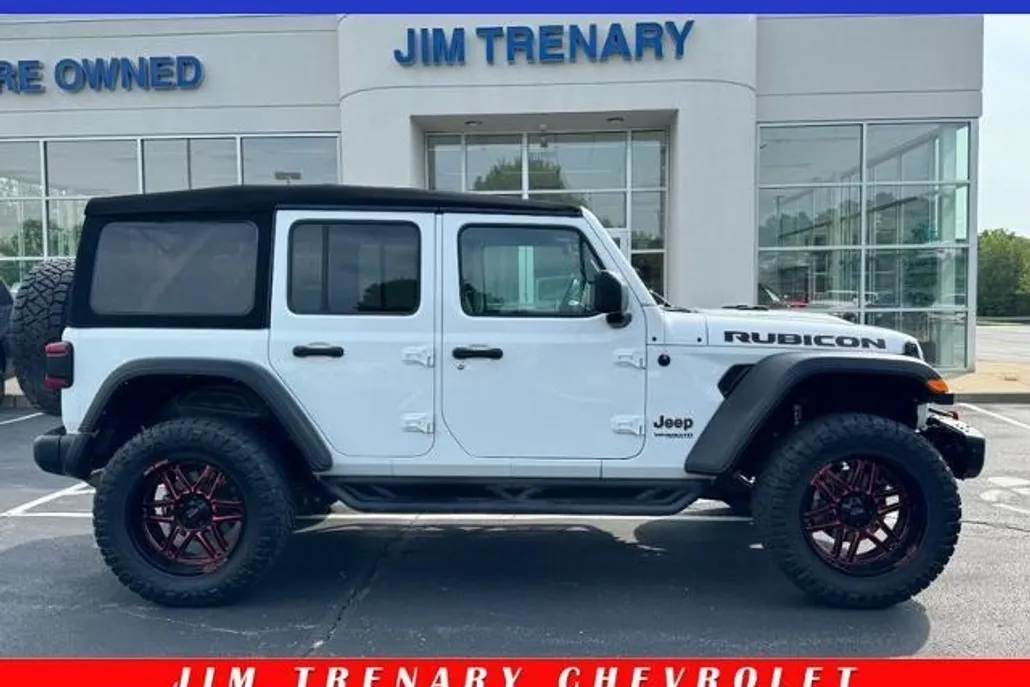 2021 Jeep Wrangler Unlimited Rubicon photo 1