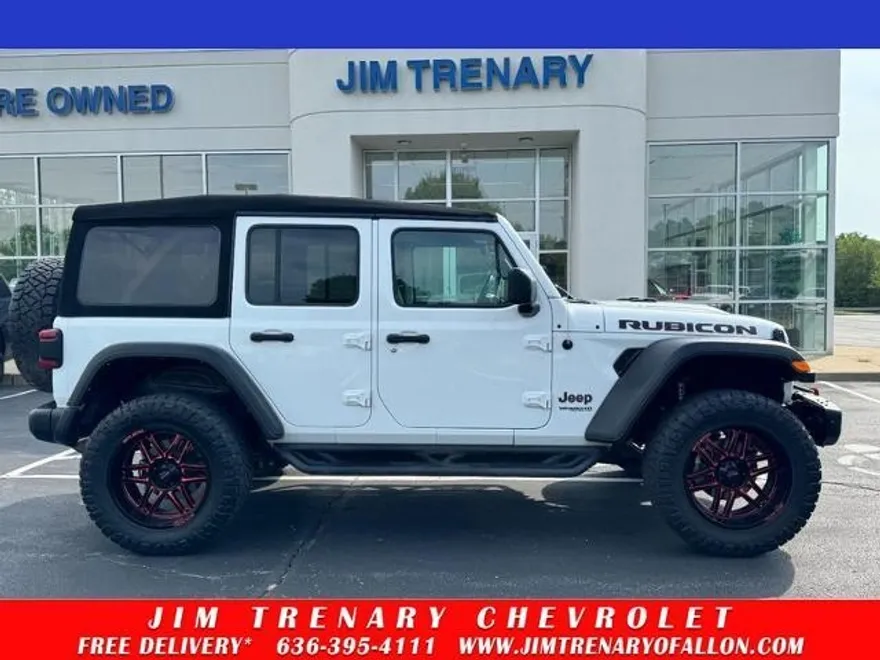 2021 Jeep Wrangler Unlimited Rubicon photo 1