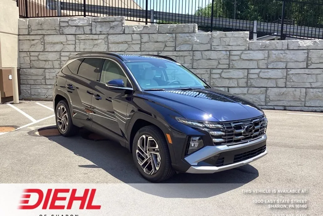 2025 Hyundai Tucson Hybrid Limited photo 1