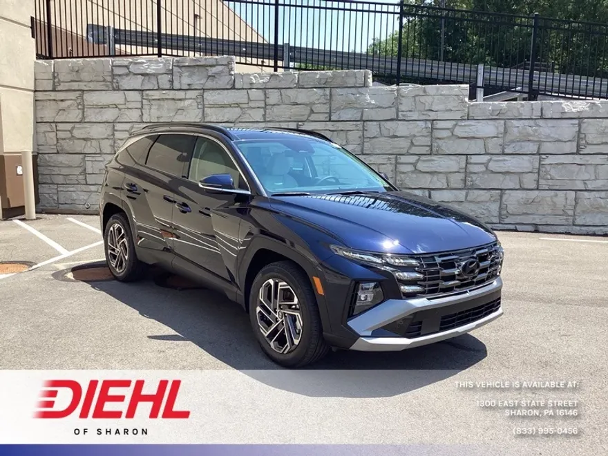 2025 Hyundai Tucson Hybrid Limited photo 1