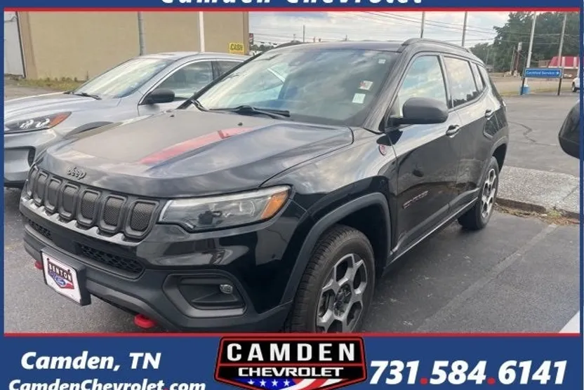 2022 Jeep Compass Trailhawk photo 1