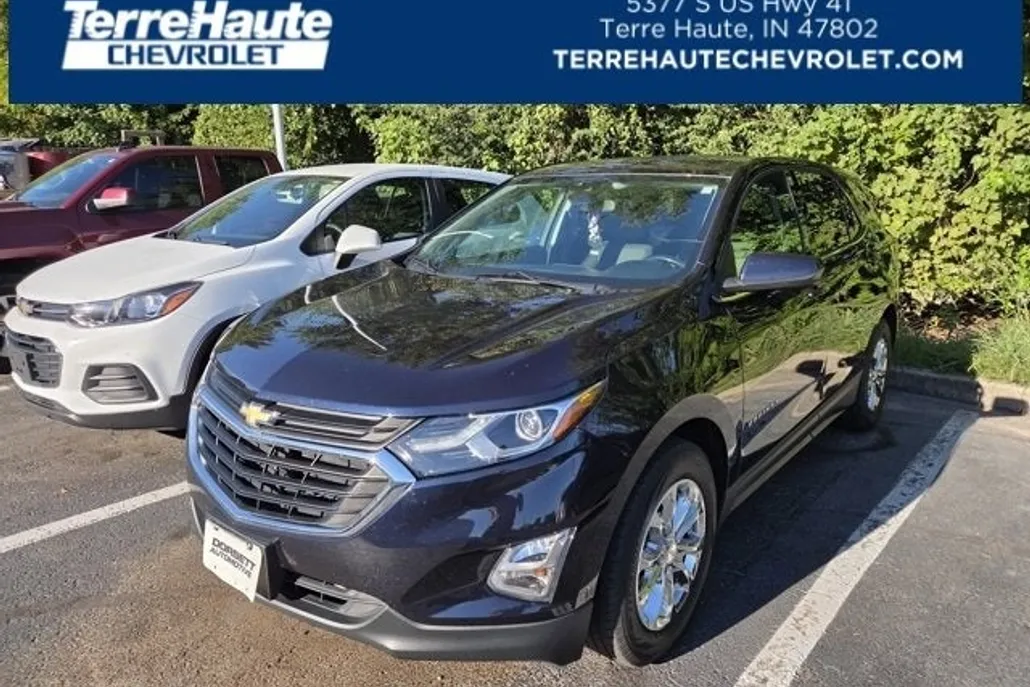 2020 Chevrolet Equinox LT photo 1