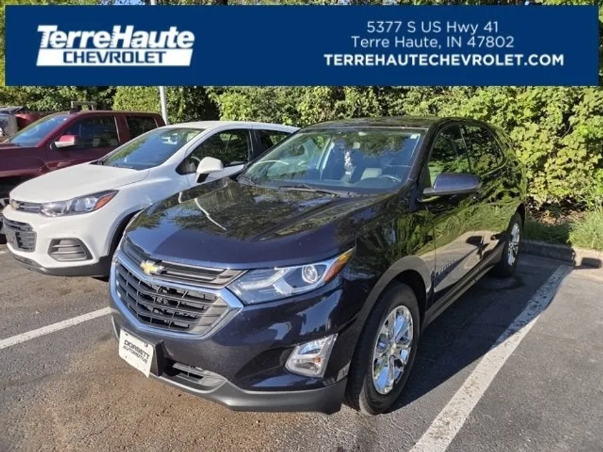 2020 Chevrolet Equinox LT photo 1