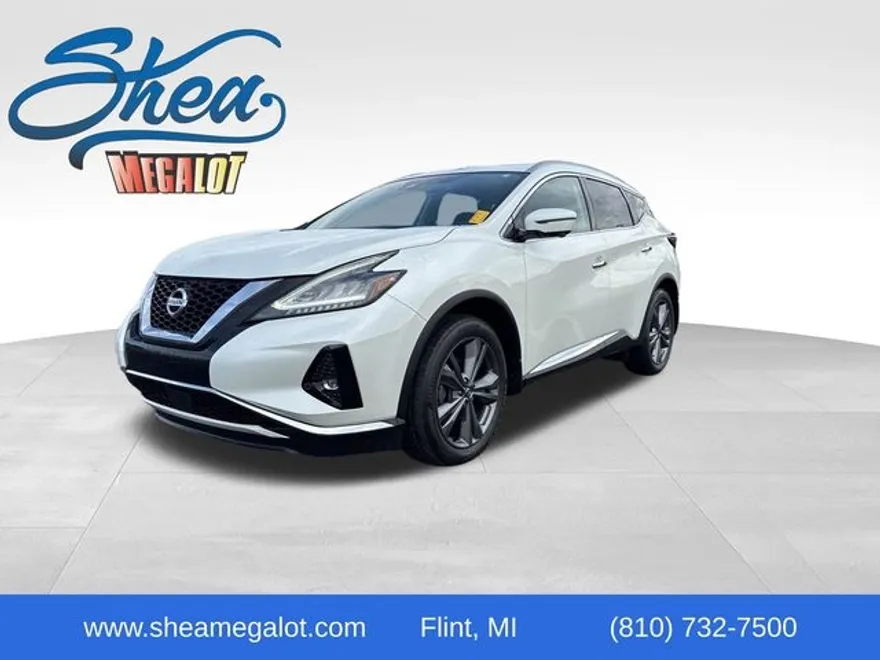 2021 Nissan Murano Platinum photo 1