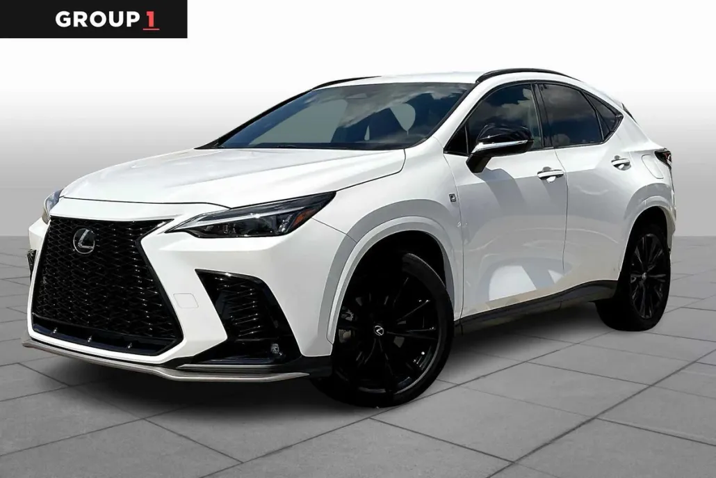 2023 Lexus NX 350 F SPORT Handling photo 1