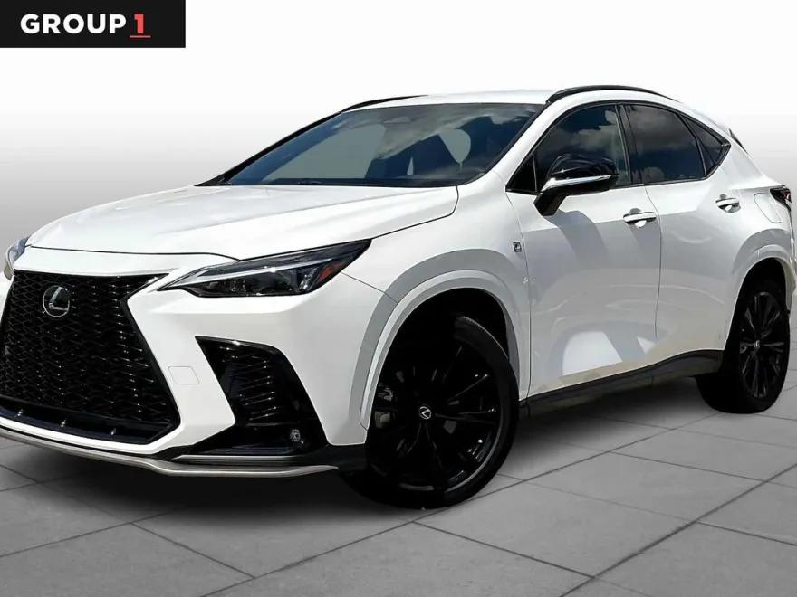 2023 Lexus NX 350 F SPORT Handling photo 1