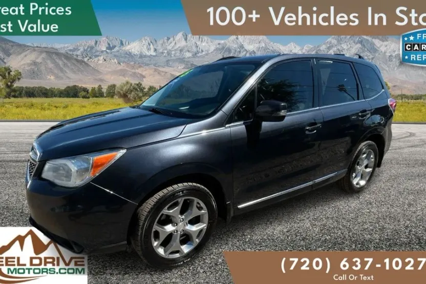 2015 Subaru Forester 2.5i Touring photo 1