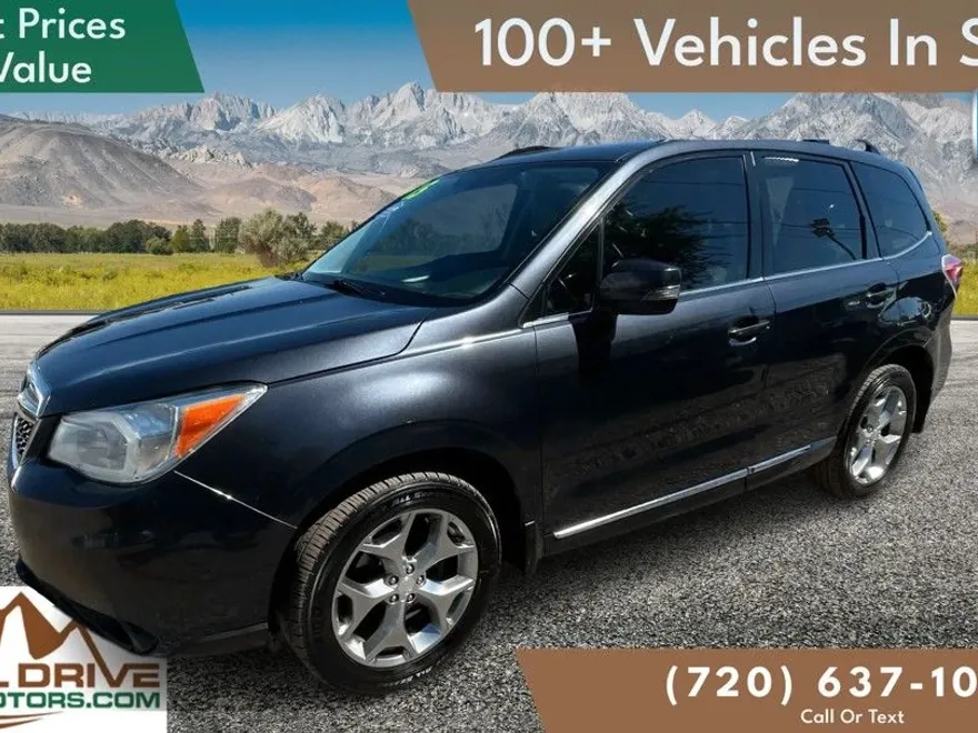 2015 Subaru Forester 2.5i Touring photo 1