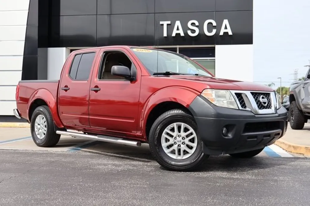 2016 Nissan Frontier photo 1