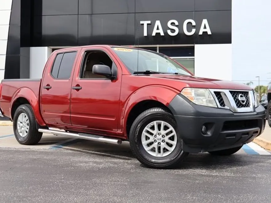 2016 Nissan Frontier photo 1