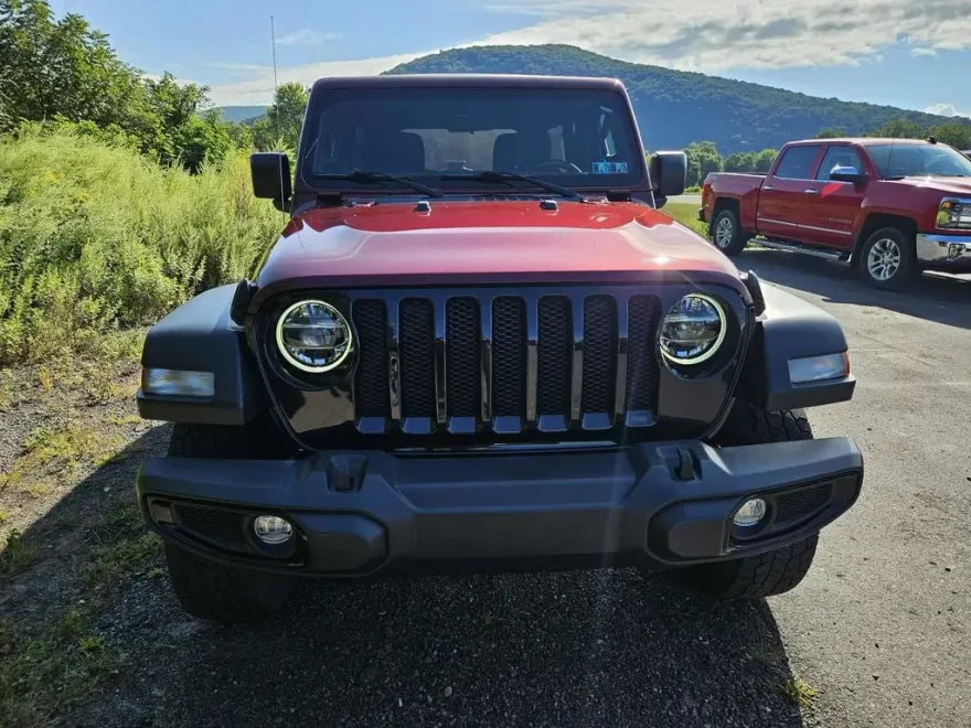 2021 Jeep Wrangler Unlimited Willys photo 1