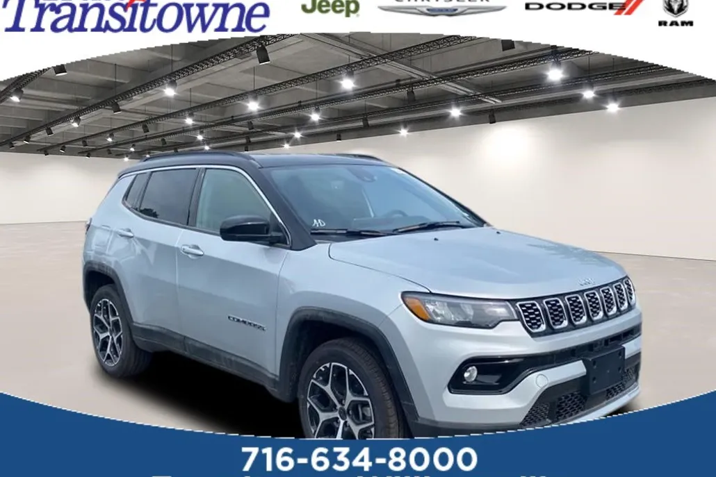2025 Jeep Compass Limited photo 1