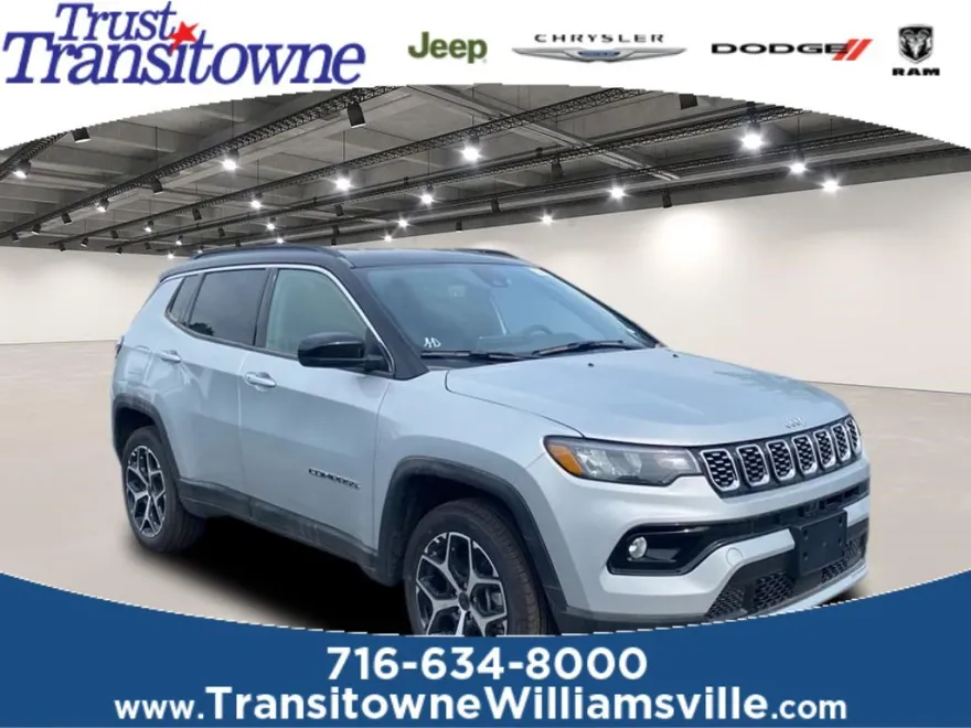 2025 Jeep Compass Limited photo 1