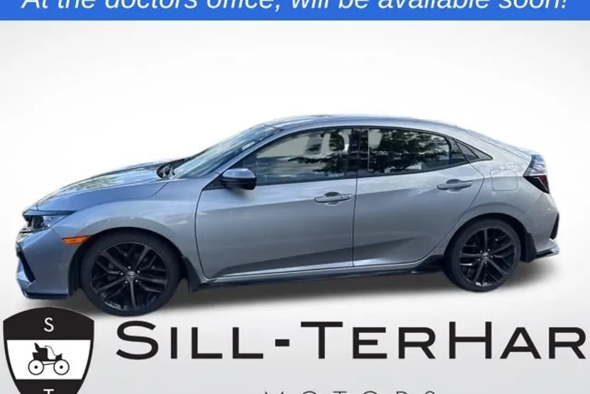 2021 Honda Civic Sport photo 1
