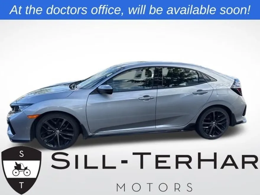2021 Honda Civic Sport photo 1