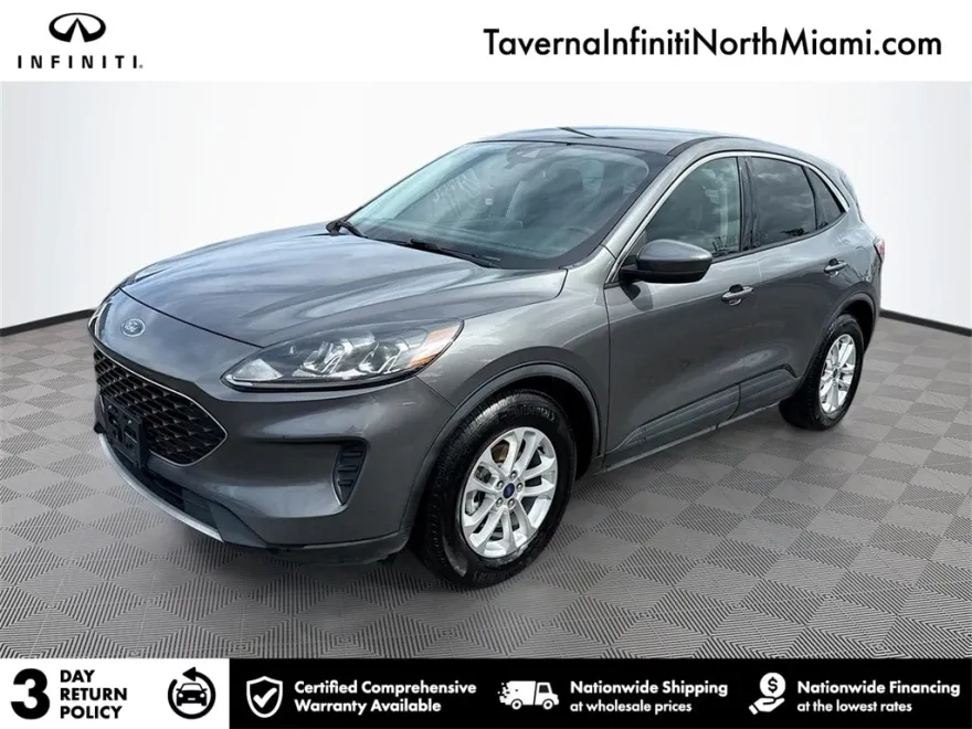 2021 Ford Escape Hybrid SE photo 1