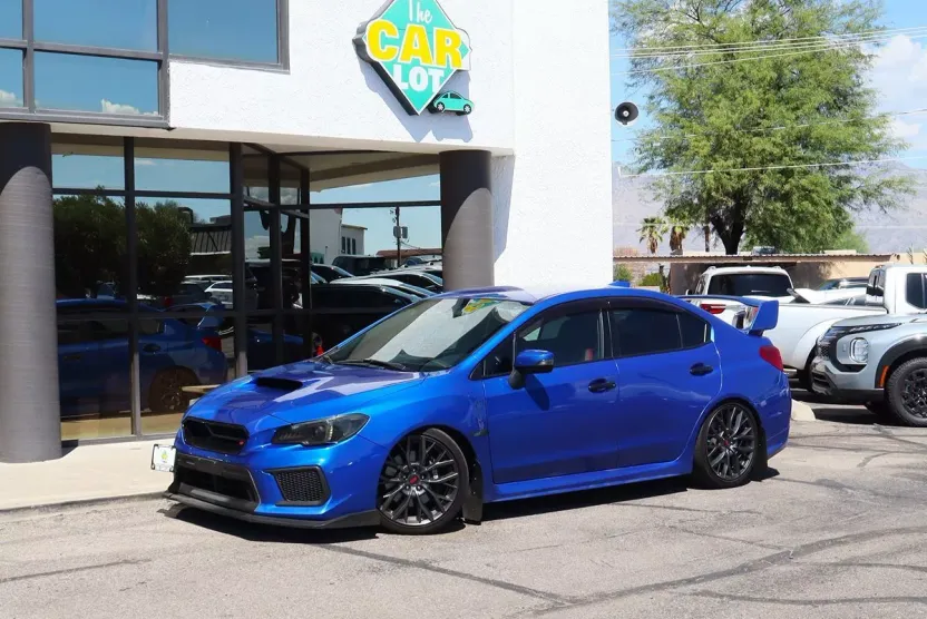 2017 Subaru WRX STI photo 1