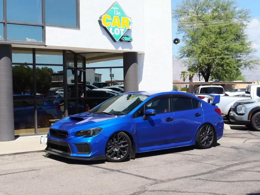 2017 Subaru WRX STI photo 1