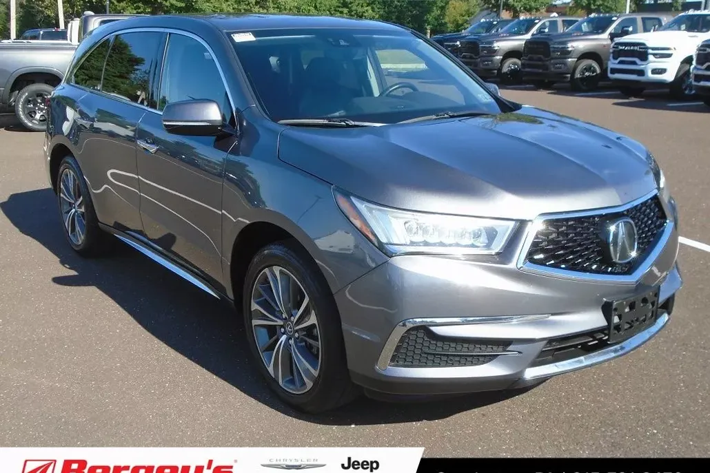 2019 Acura MDX SH-AWD Technology photo 1