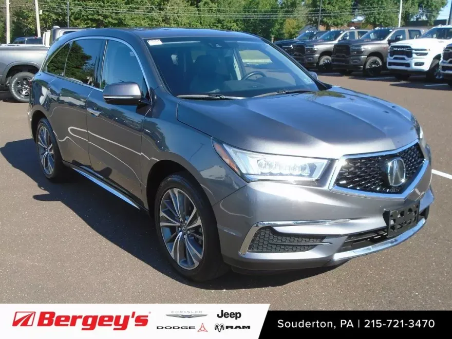 2019 Acura MDX SH-AWD Technology photo 1