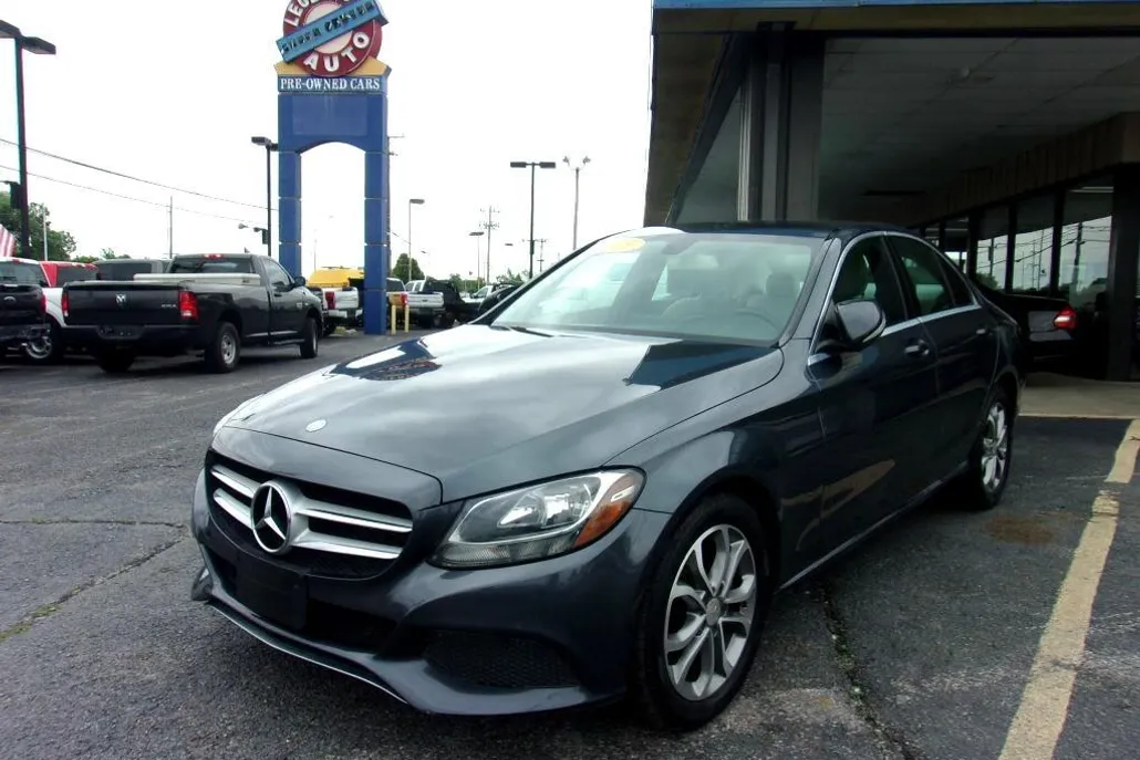 2015 Mercedes Benz C 300 Sedan photo 1