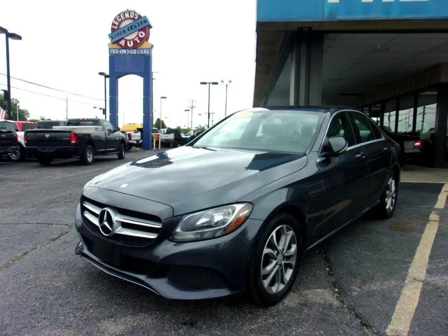 2015 Mercedes Benz C 300 Sedan photo 1