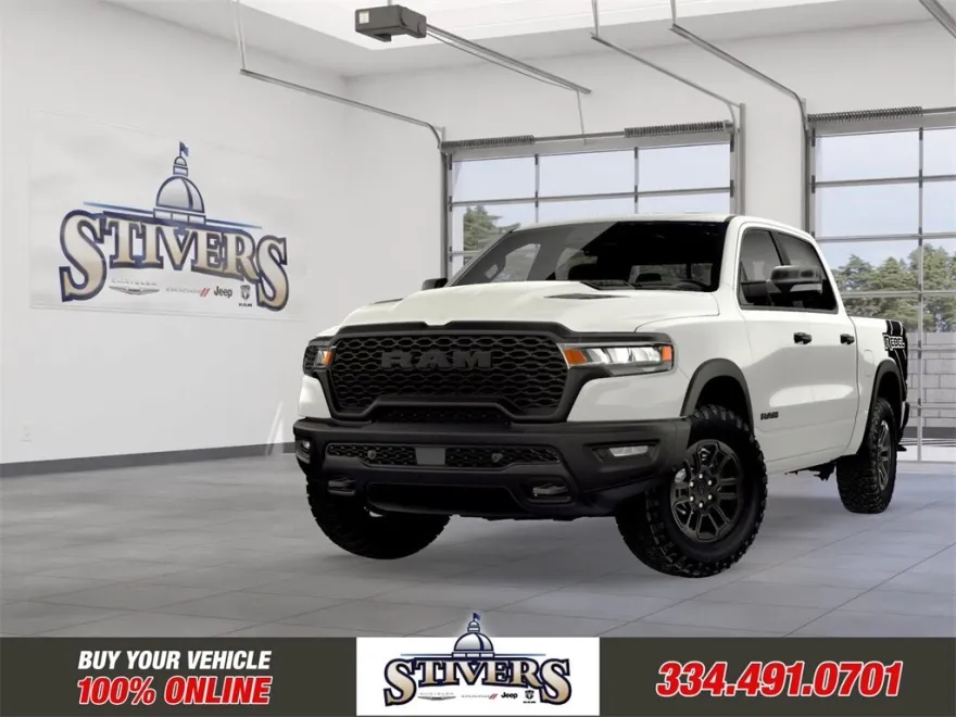 2026 Ram 1500 Rebel photo 1