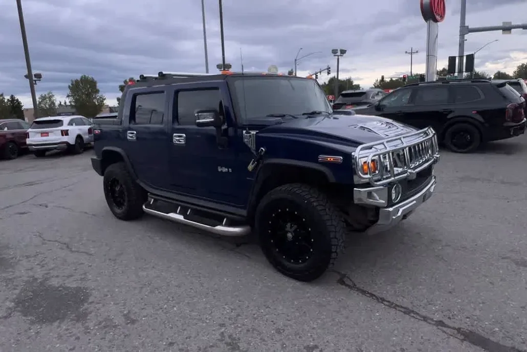 2008 Hummer H2 Base photo 1